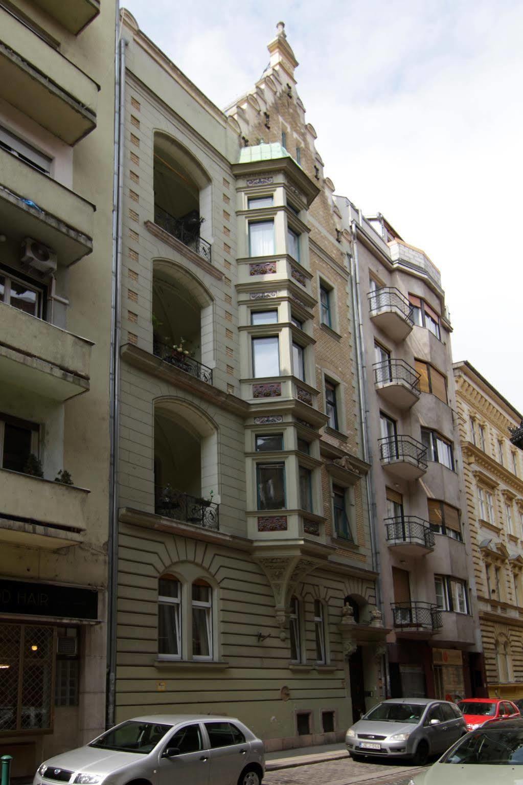 Abt Apartments Будапешт Экстерьер фото